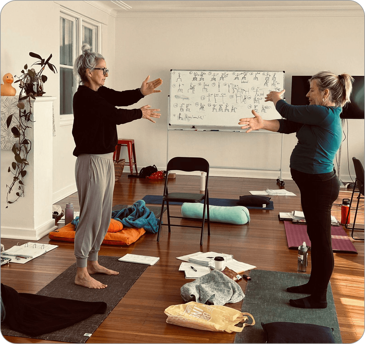 Yoga Therapy is fast becoming an accepted health modality in Australia