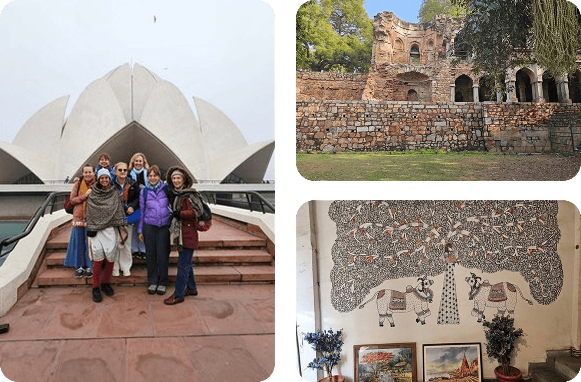 Past Retreats India 2025 Image-1