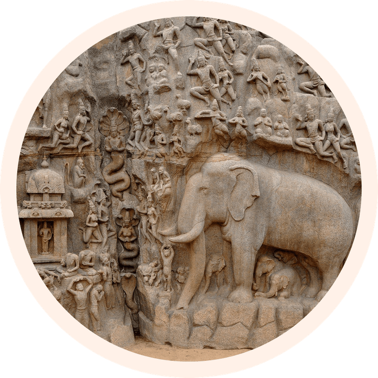 Chennai, Pondicherry, Chidambaram & Tiruvanamallai
