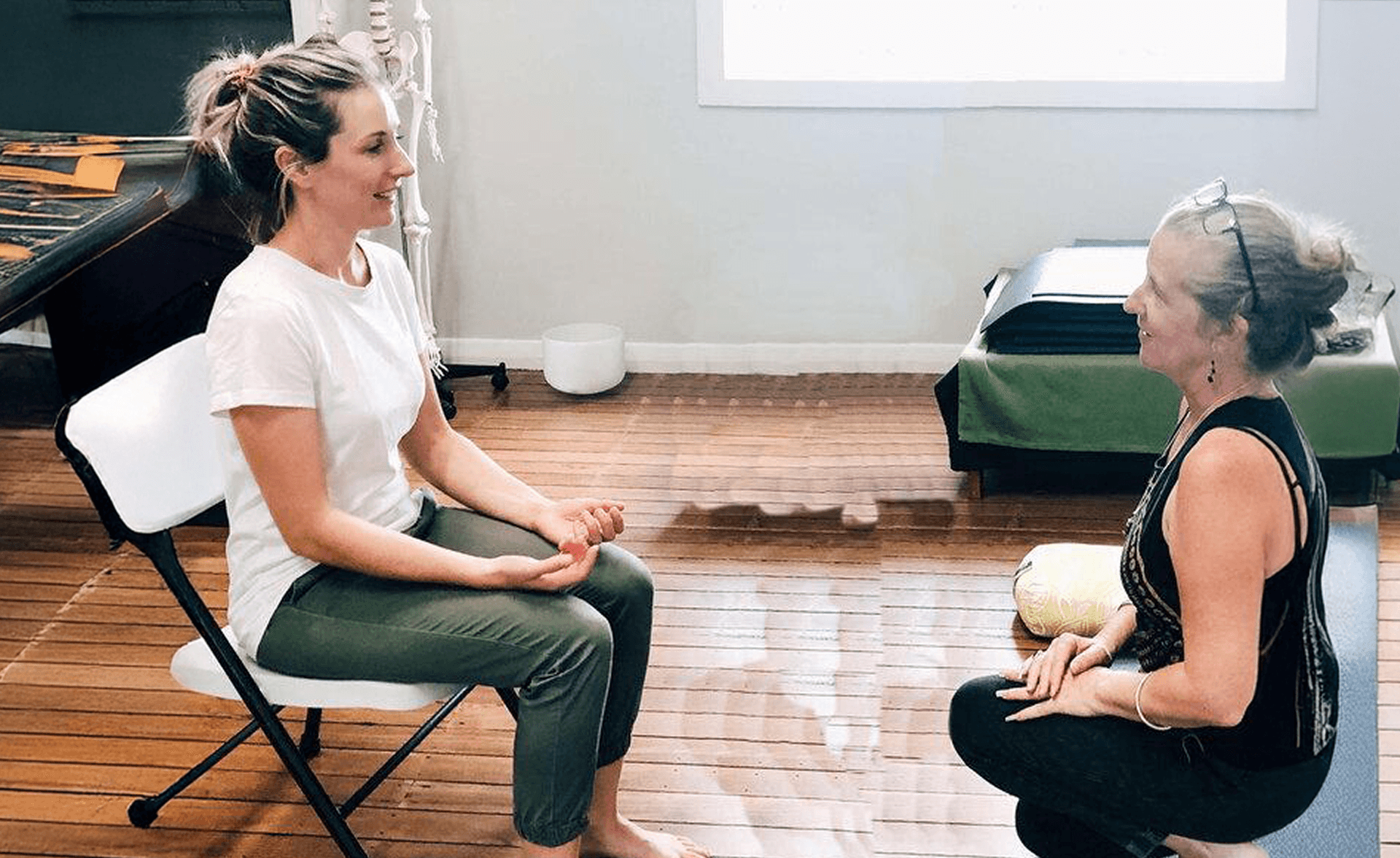 Yogic Wisdom offers a 650 Hour Post Graduate Training in Yoga Therapy