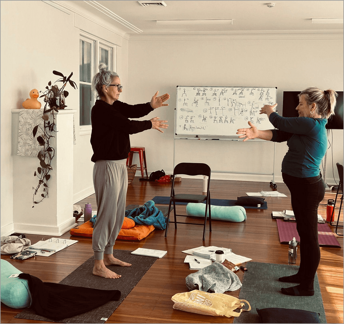 Yoga Therapy is a fast growing field of complementary therapy in Australia.