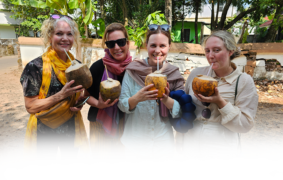 India Retreat 2027: Sacred sites of Yoga