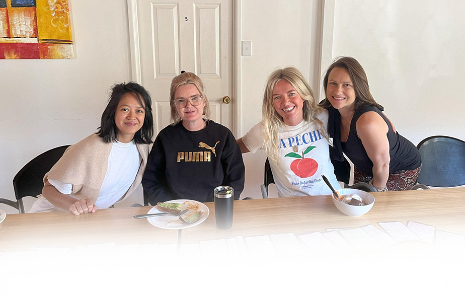 Hunter Retreat 2025: Giving from Wholeness