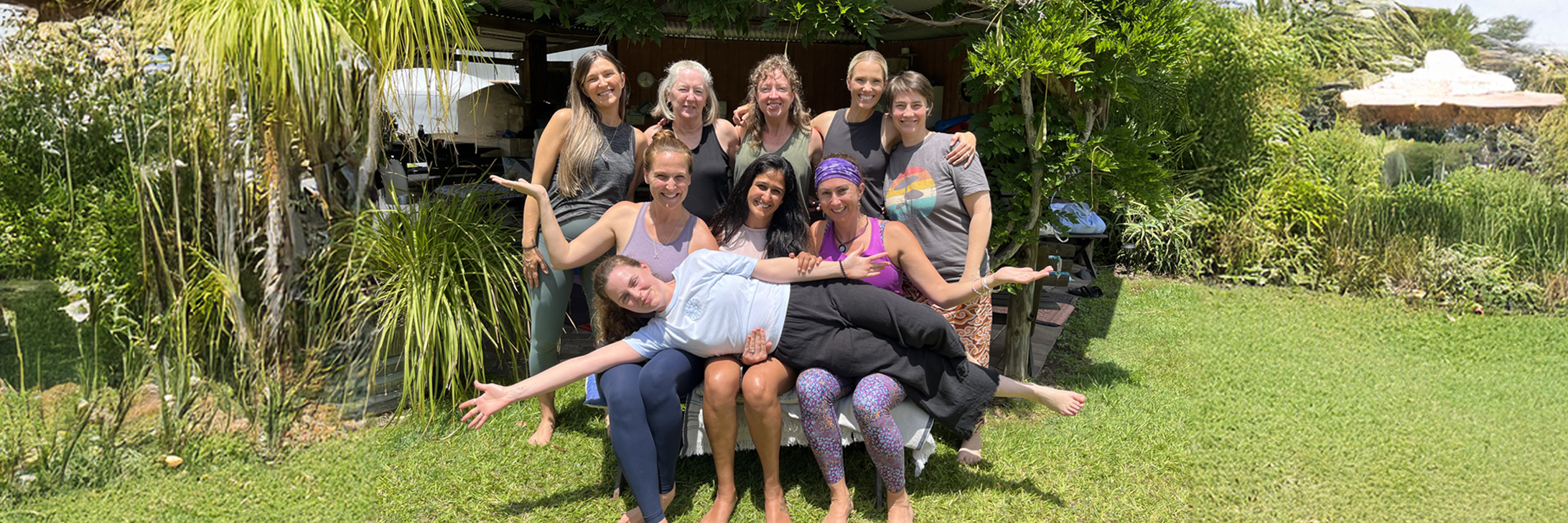 Hunter Retreat 2025: Giving from Wholeness